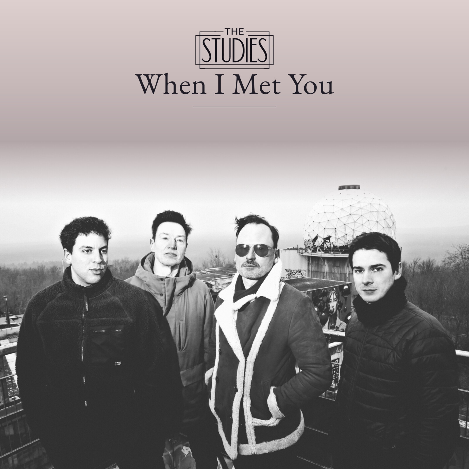 When I Met You — debut album cover art by The Studies