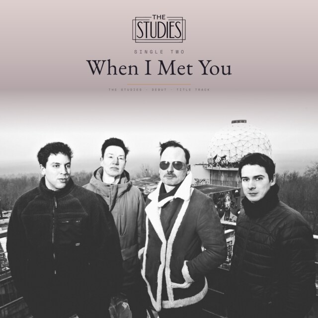 When I Met You — single artwork by The Studies